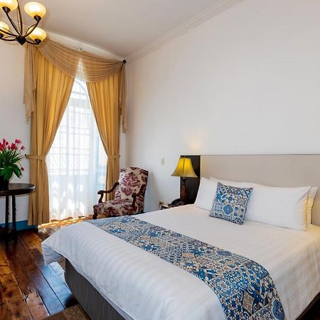 Del Parque Hotel & Suites Cuenca Kültér fotó