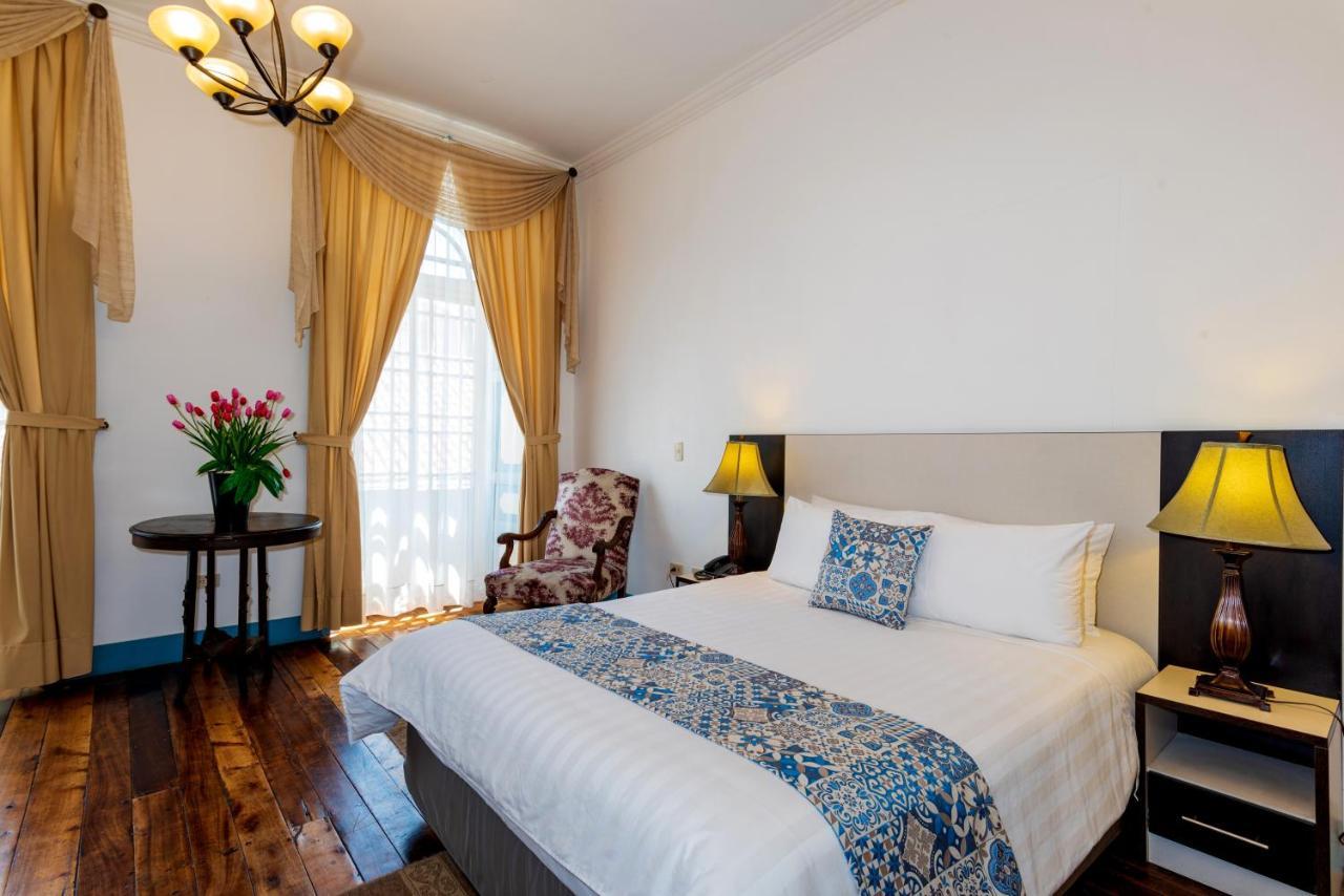 Del Parque Hotel & Suites Cuenca Kültér fotó