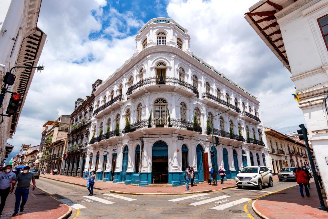 Del Parque Hotel & Suites Cuenca Kültér fotó