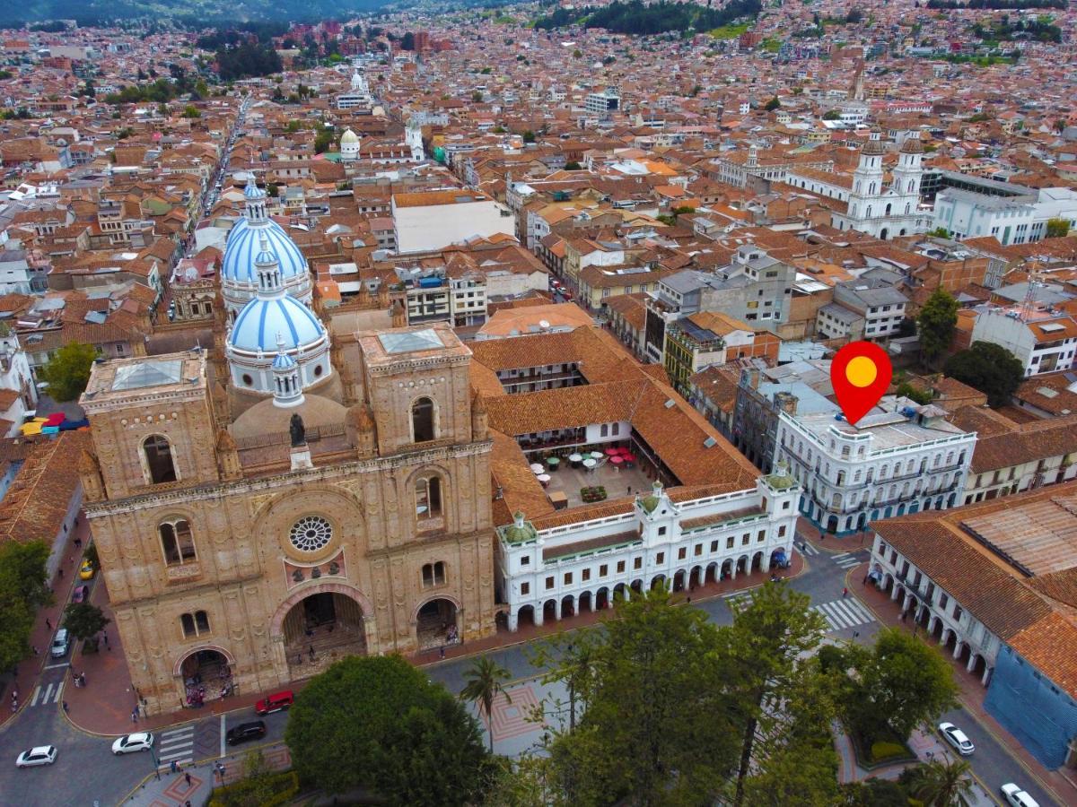 Del Parque Hotel & Suites Cuenca Kültér fotó
