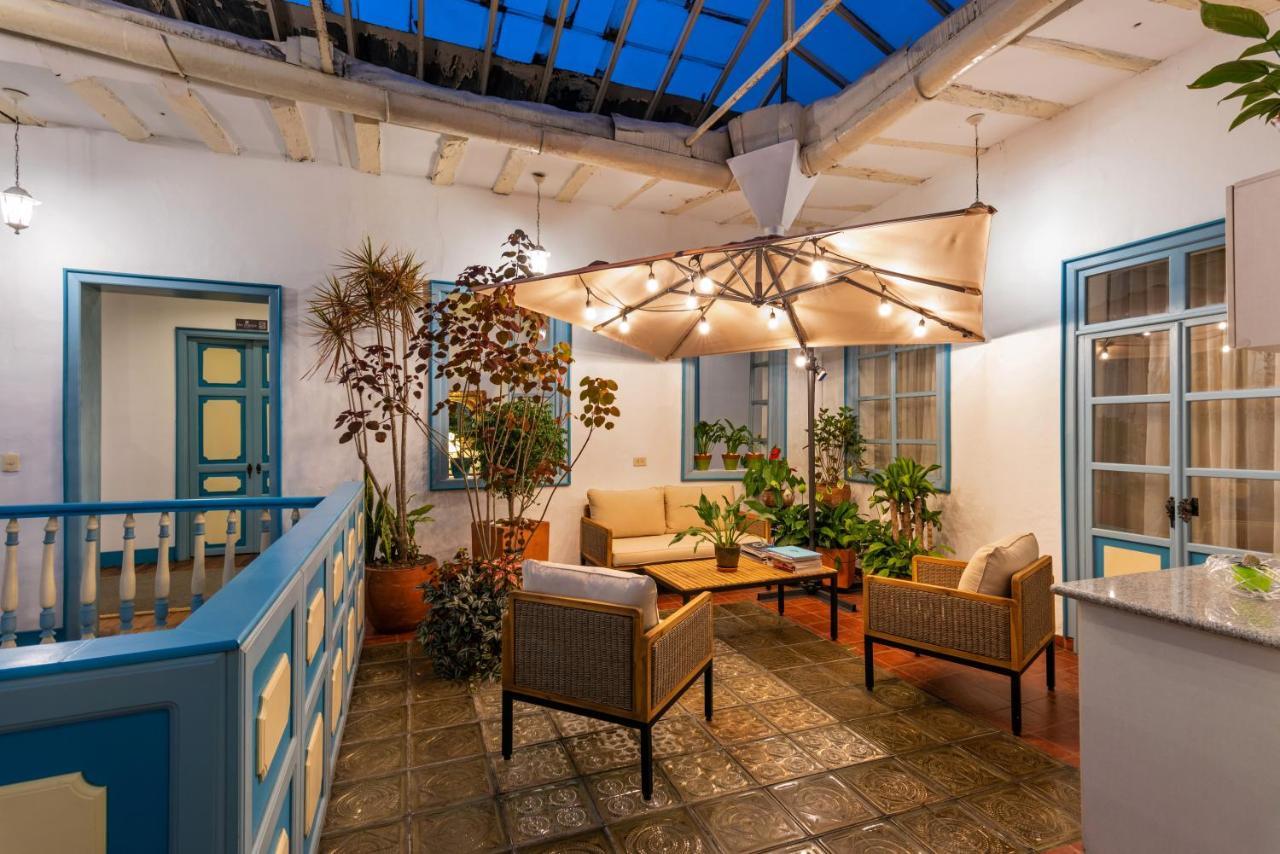 Del Parque Hotel & Suites Cuenca Kültér fotó