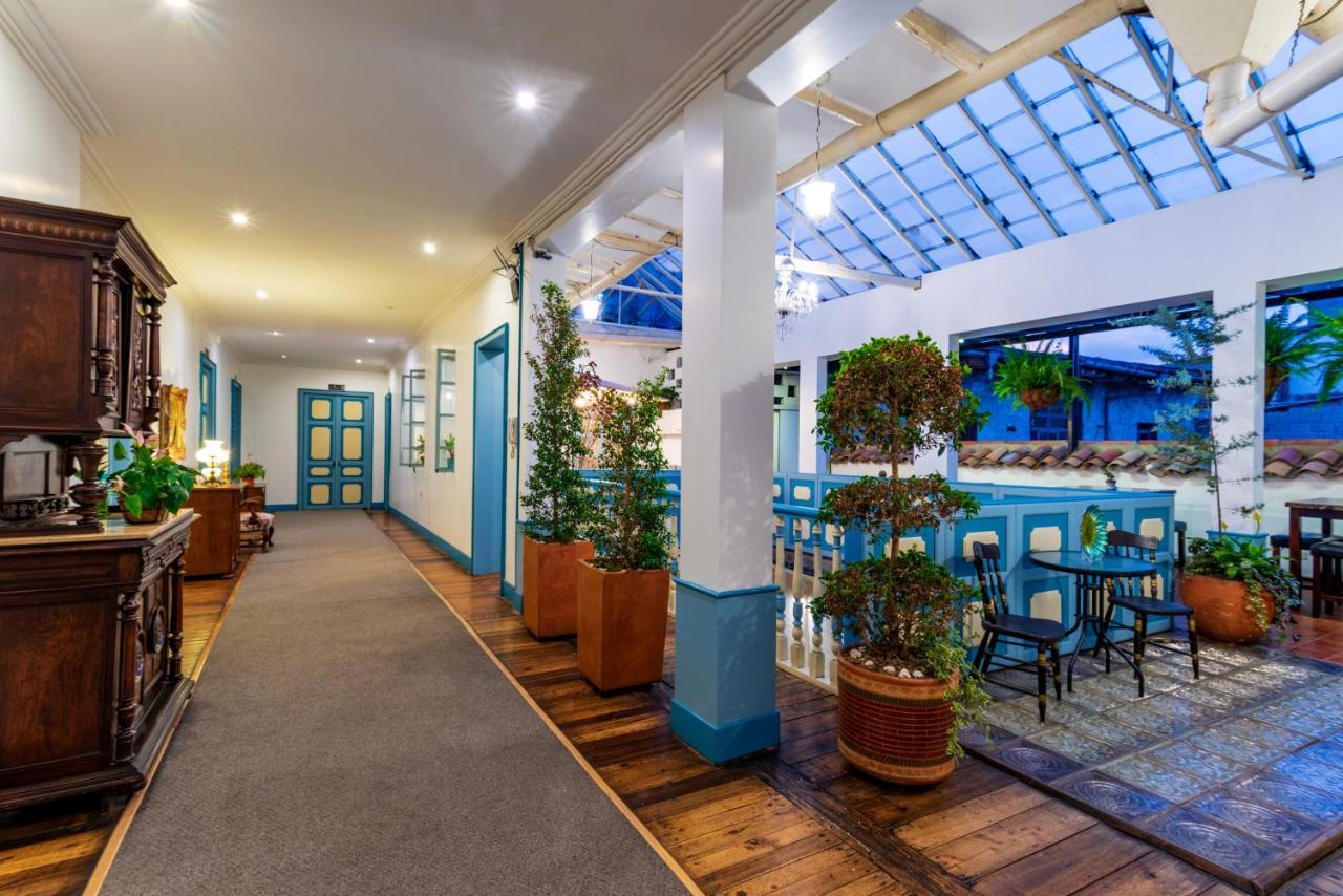 Del Parque Hotel & Suites Cuenca Kültér fotó