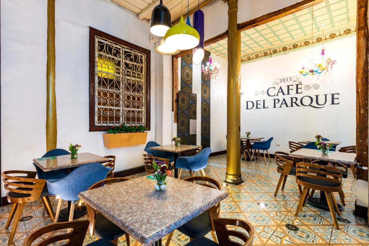 Del Parque Hotel & Suites Cuenca Kültér fotó