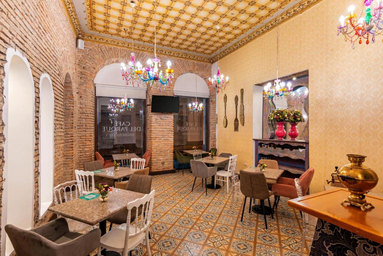 Del Parque Hotel & Suites Cuenca Kültér fotó