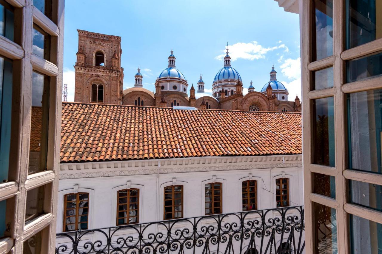 Del Parque Hotel & Suites Cuenca Kültér fotó