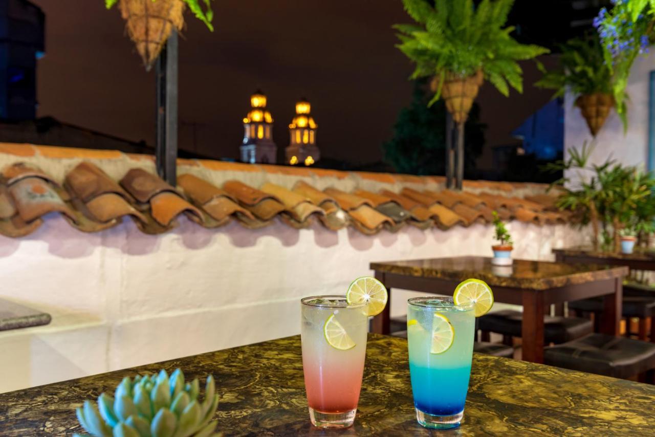 Del Parque Hotel & Suites Cuenca Kültér fotó
