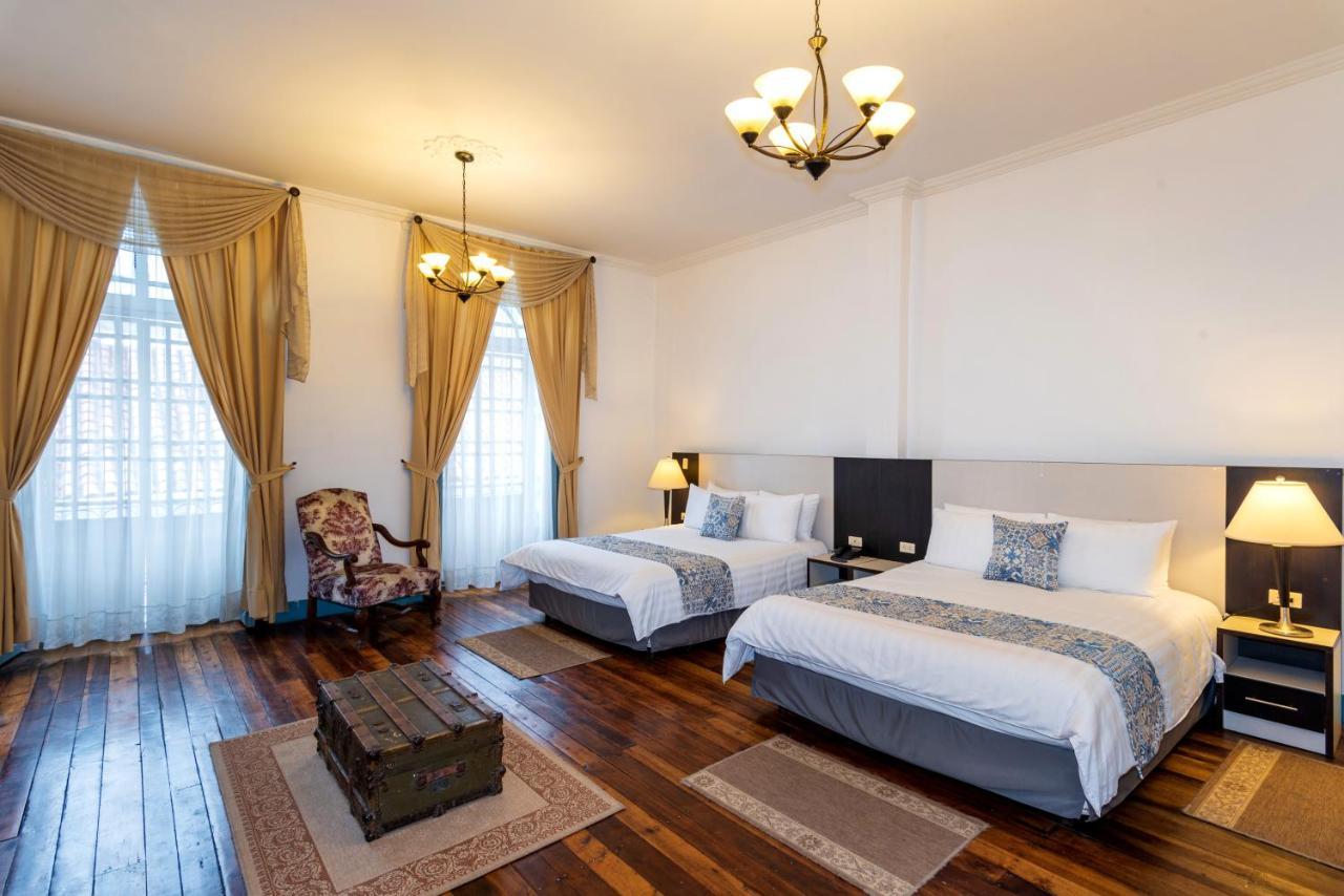 Del Parque Hotel & Suites Cuenca Kültér fotó