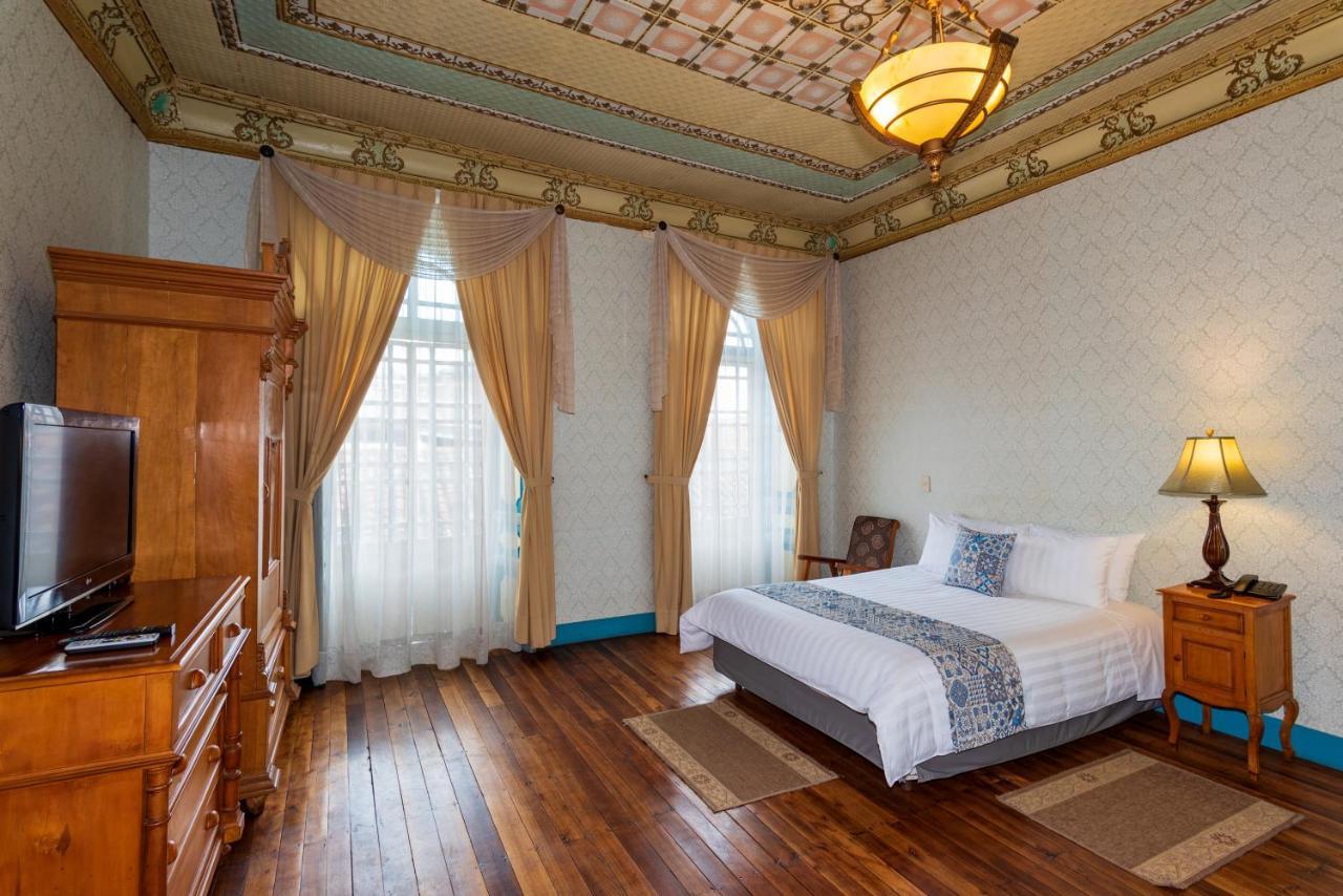 Del Parque Hotel & Suites Cuenca Kültér fotó