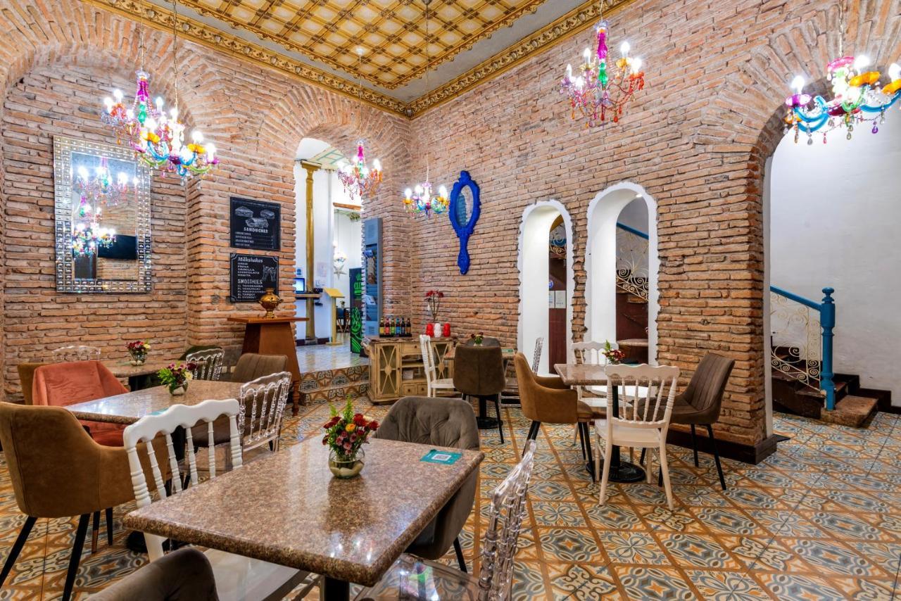Del Parque Hotel & Suites Cuenca Kültér fotó