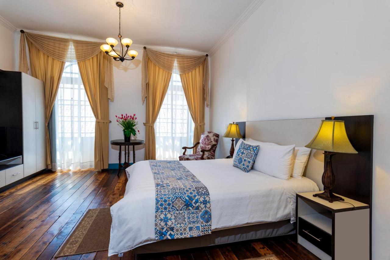 Del Parque Hotel & Suites Cuenca Kültér fotó