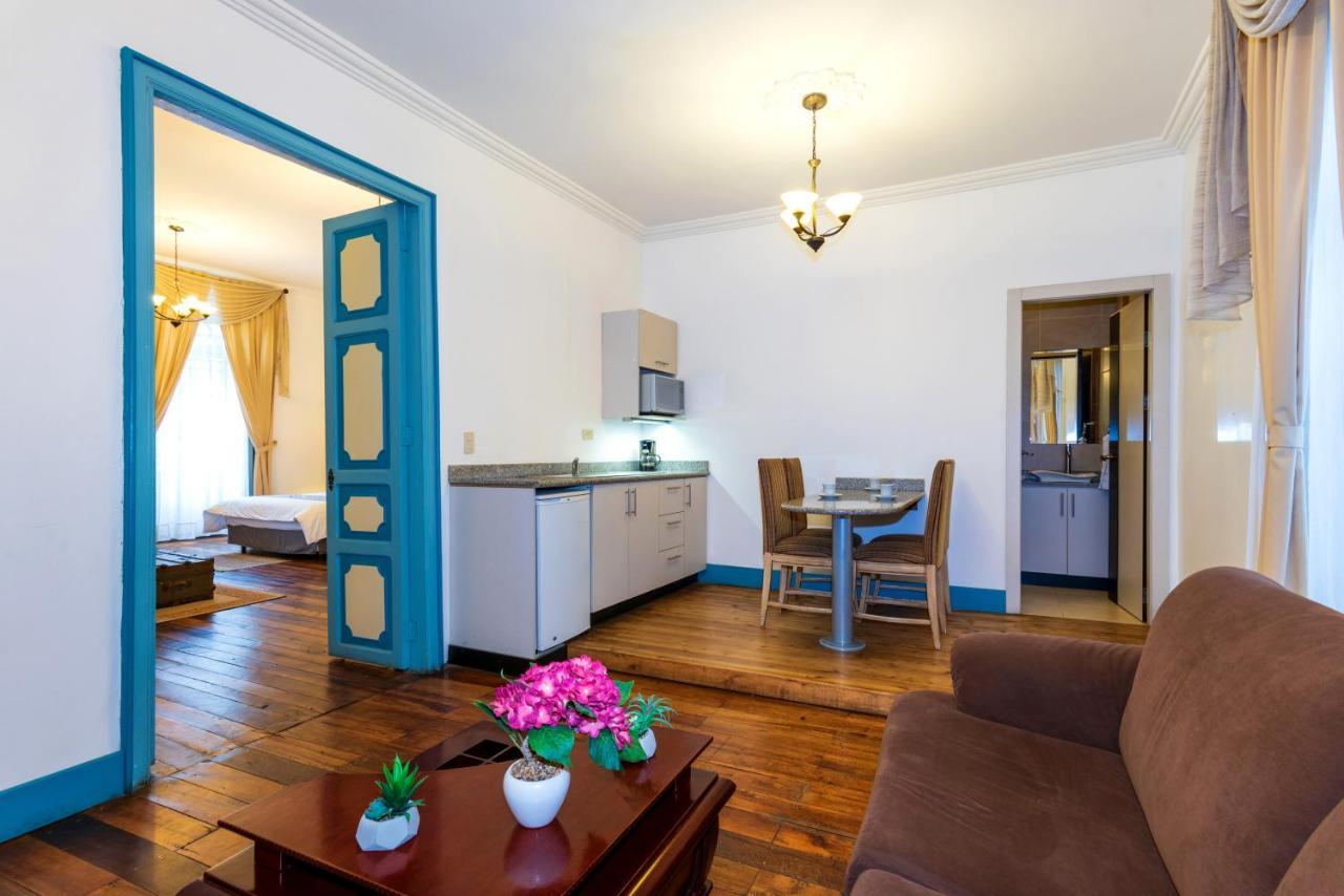 Del Parque Hotel & Suites Cuenca Kültér fotó