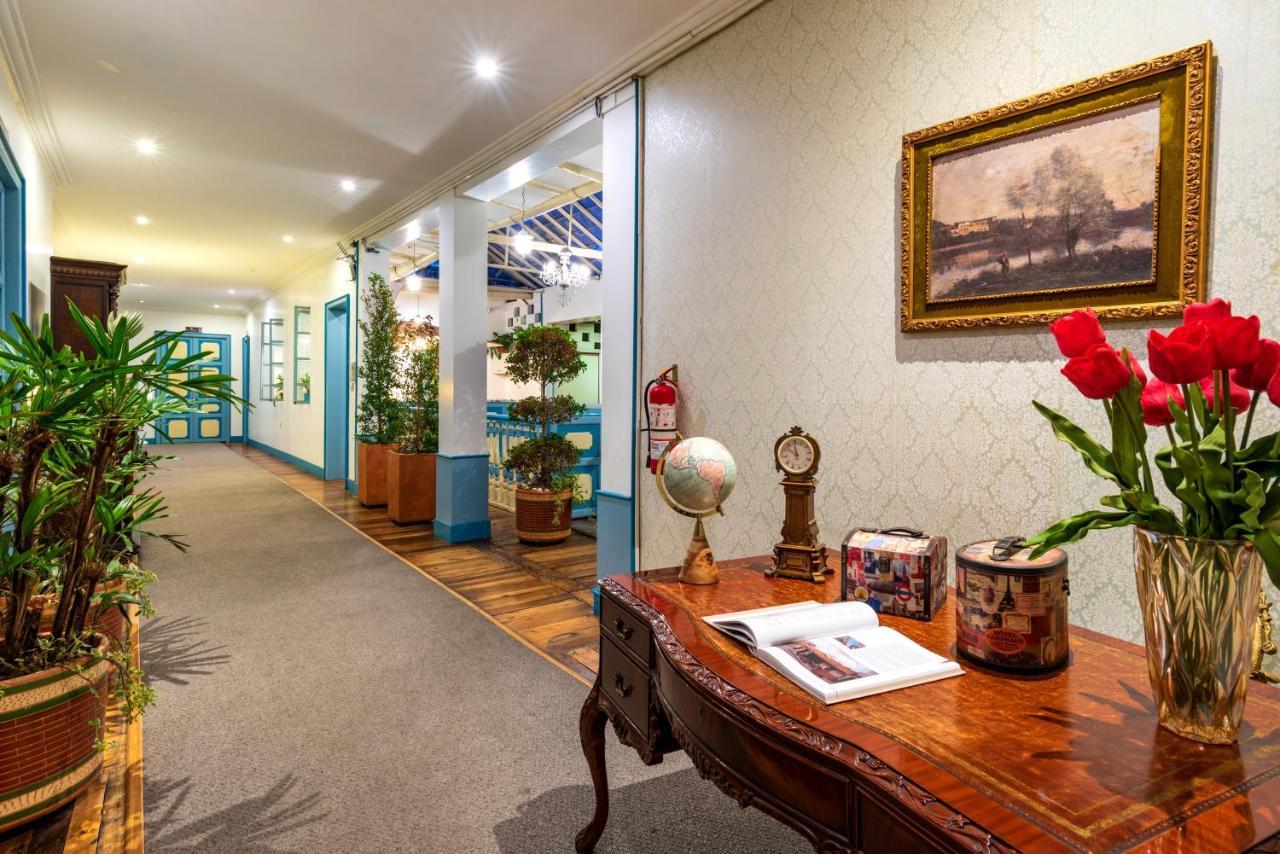 Del Parque Hotel & Suites Cuenca Kültér fotó