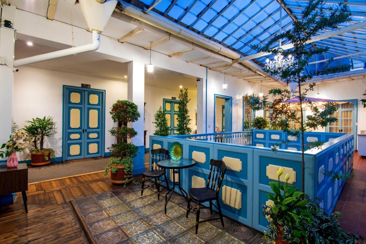 Del Parque Hotel & Suites Cuenca Kültér fotó