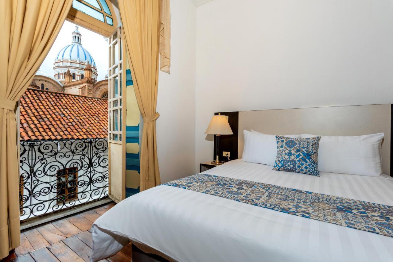 Del Parque Hotel & Suites Cuenca Kültér fotó