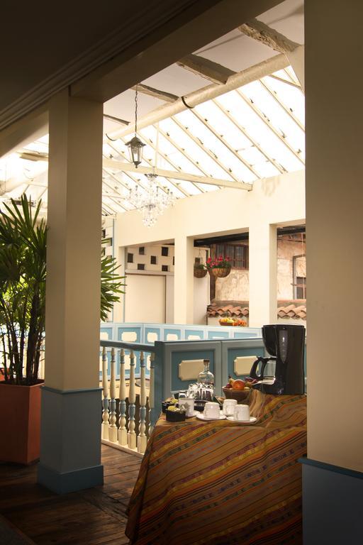 Del Parque Hotel & Suites Cuenca Kültér fotó