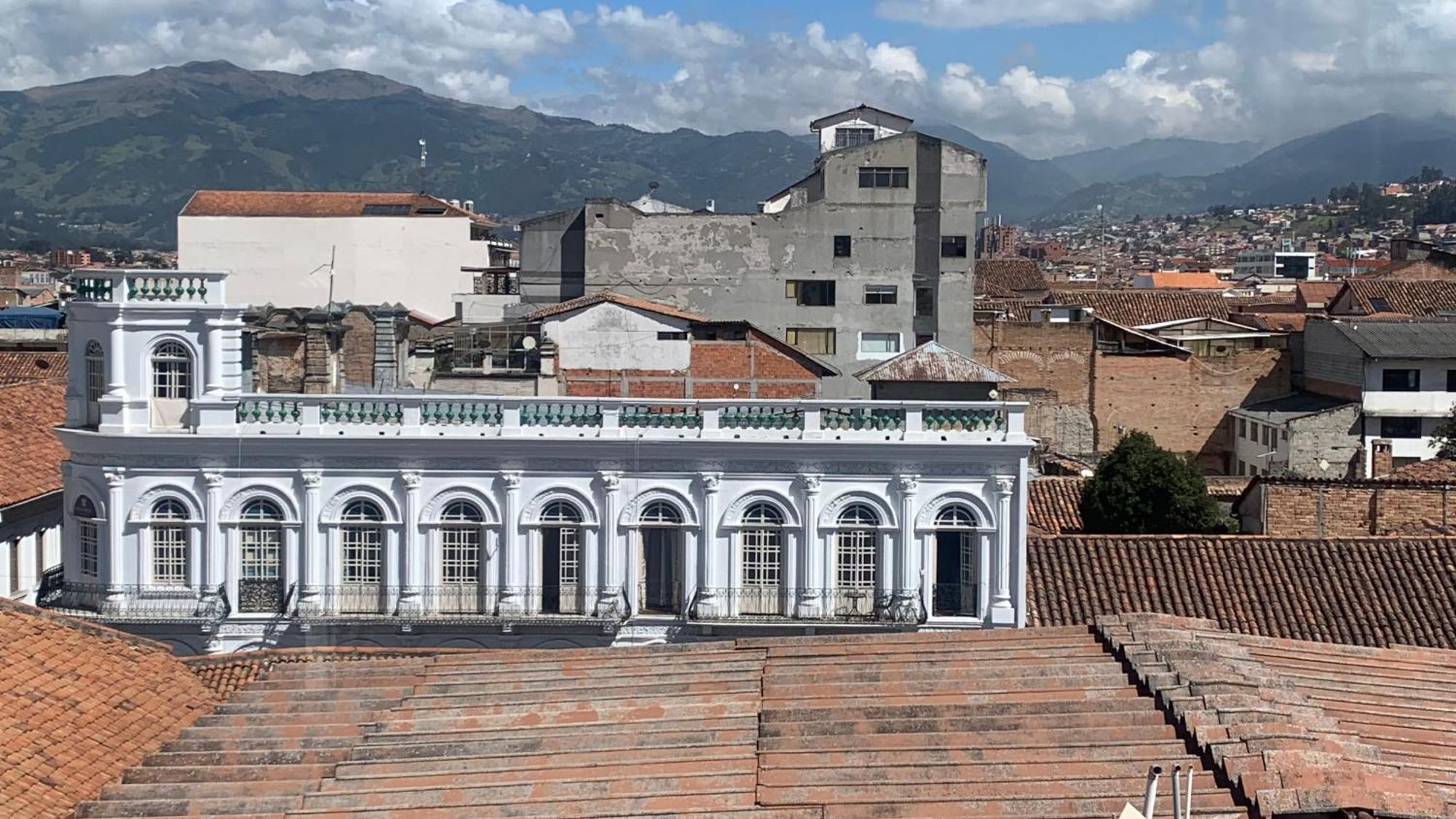 Del Parque Hotel & Suites Cuenca Kültér fotó