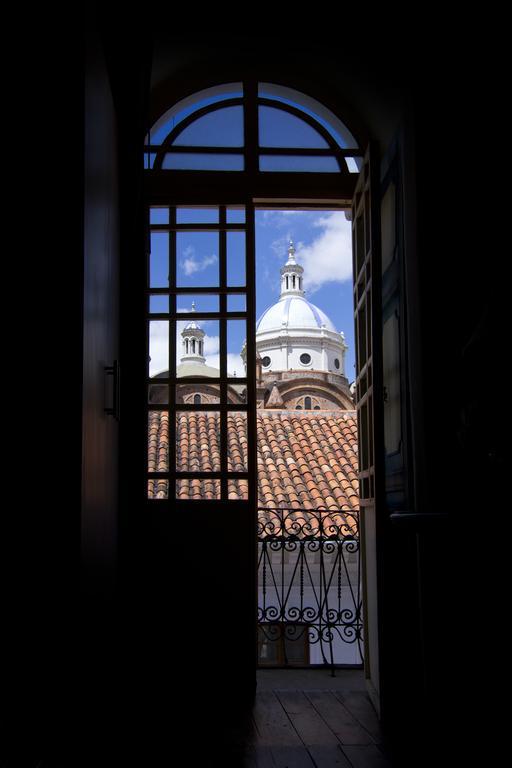Del Parque Hotel & Suites Cuenca Szoba fotó