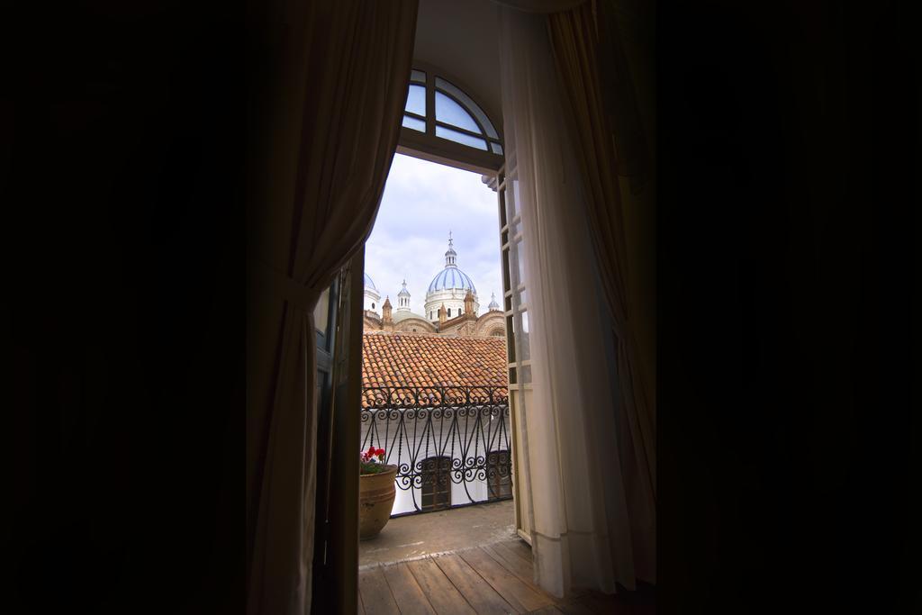 Del Parque Hotel & Suites Cuenca Kültér fotó