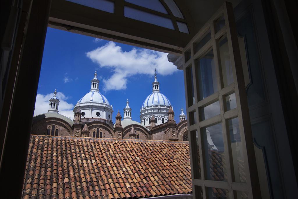Del Parque Hotel & Suites Cuenca Szoba fotó