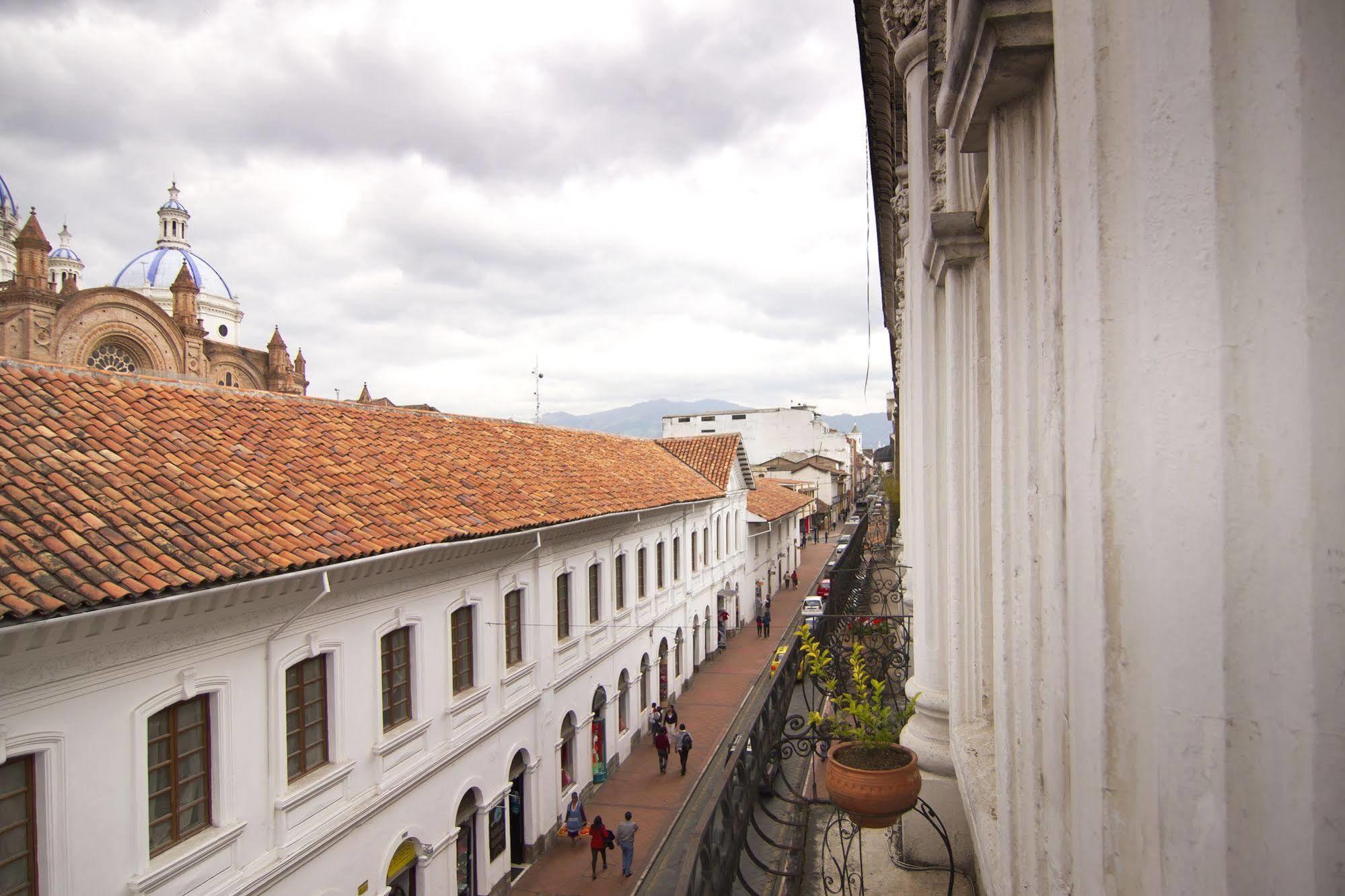 Del Parque Hotel & Suites Cuenca Kültér fotó