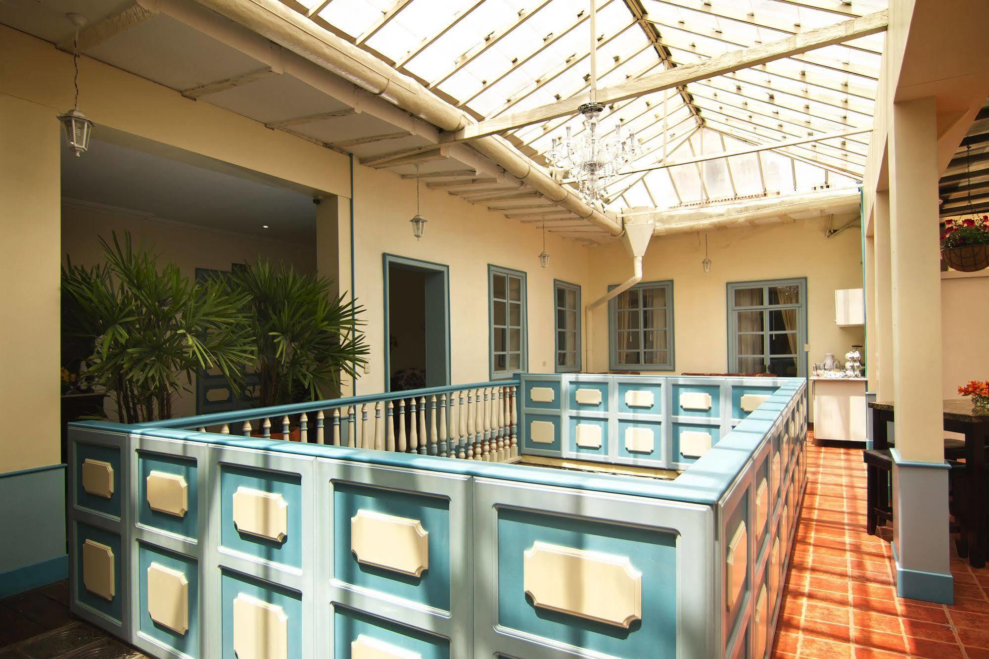 Del Parque Hotel & Suites Cuenca Kültér fotó